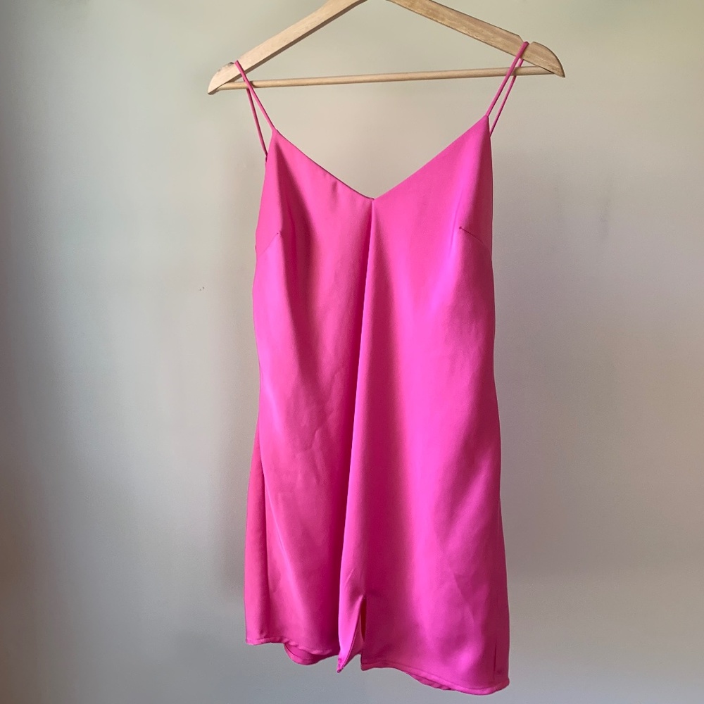 Pink A New Day Slip Dress